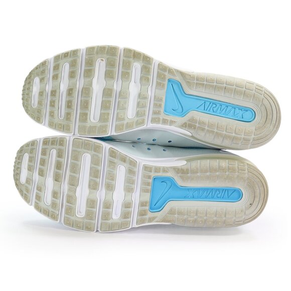 Nike Air Max Sequent 3 Women's Running Shoe Blue Fury Flyknit Athletic Sneaker - Picture 7 of 9